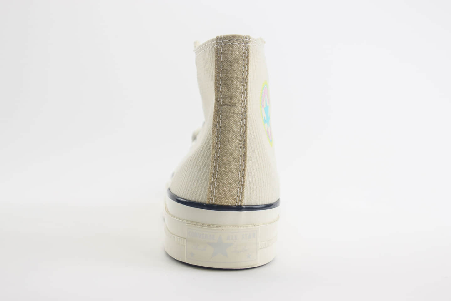 匡威Converse 1970S纯原版本高帮1970s环保款撞色帆布鞋 莆田匡威货源 货号：A09832C
