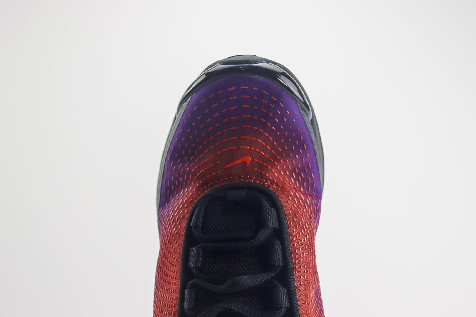 耐克Nike Air Max DN纯原版本Max DN红紫渐变气垫跑鞋 莆田耐克货源 货号：FZ4044-001