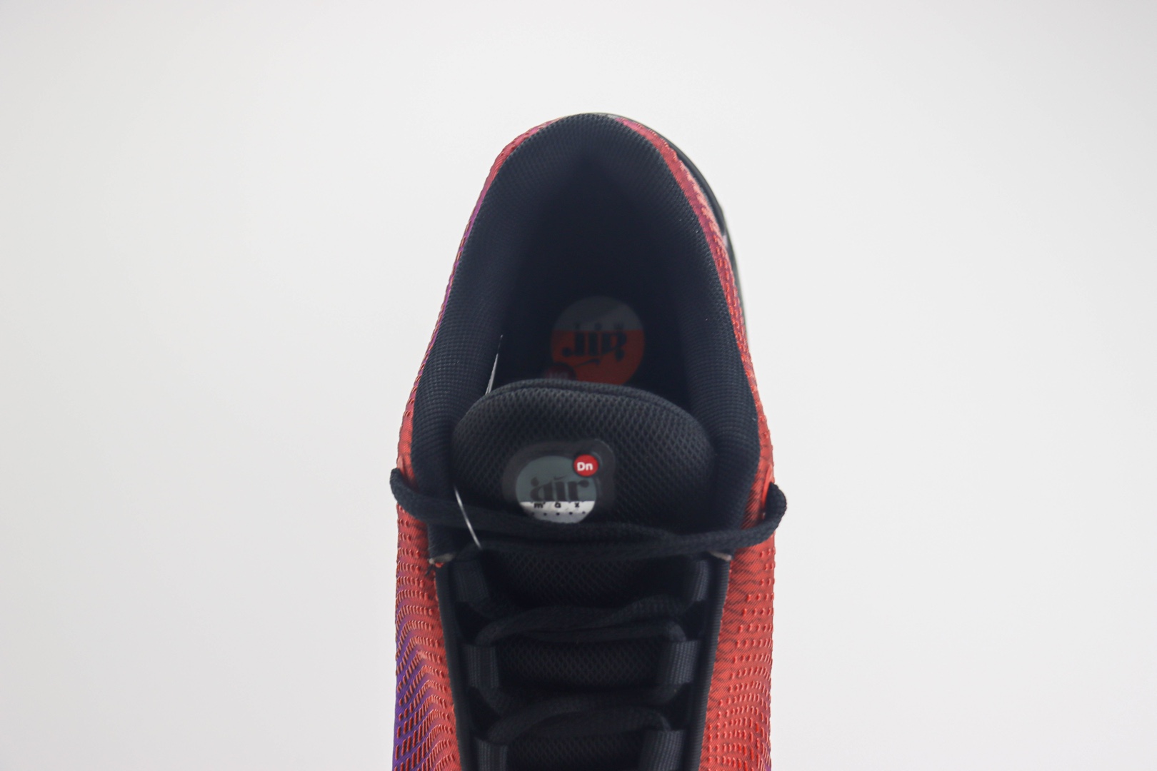 耐克Nike Air Max DN纯原版本Max DN红紫渐变气垫跑鞋 莆田耐克货源 货号：FZ4044-001