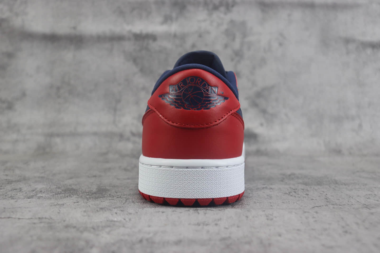 乔丹Air Jordan 1 Low Golf纯原版本高尔夫AJ1蓝白红低帮板鞋 莆田AJ工厂 货号：DD9315-113