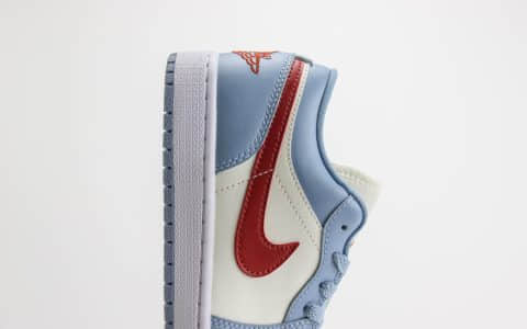 耐克Nike Air Force 1 Low纯原版本空军一号AF1二次元白蓝渐变低帮板鞋 莆田耐克货源 货号：DX2340-002