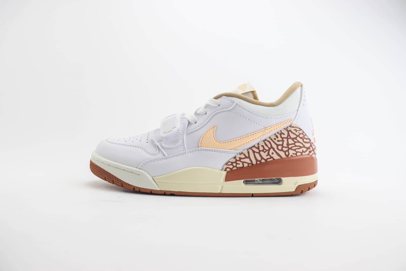 乔丹Air Jordan Legacy 312 Low纯原版本低帮AJ312白砖红三合一魔术贴篮球鞋 莆田AJ货源 货号：FQ7827-100