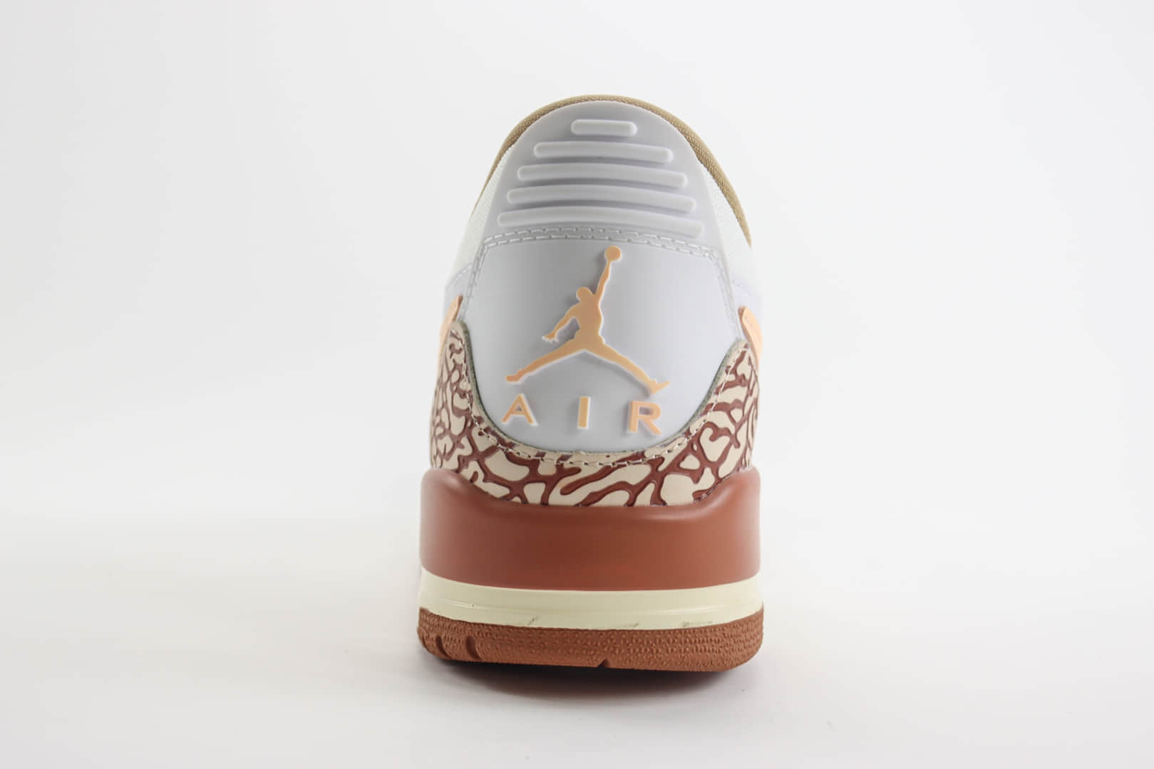 乔丹Air Jordan Legacy 312 Low纯原版本低帮AJ312白砖红三合一魔术贴篮球鞋 莆田AJ货源 货号：FQ7827-100