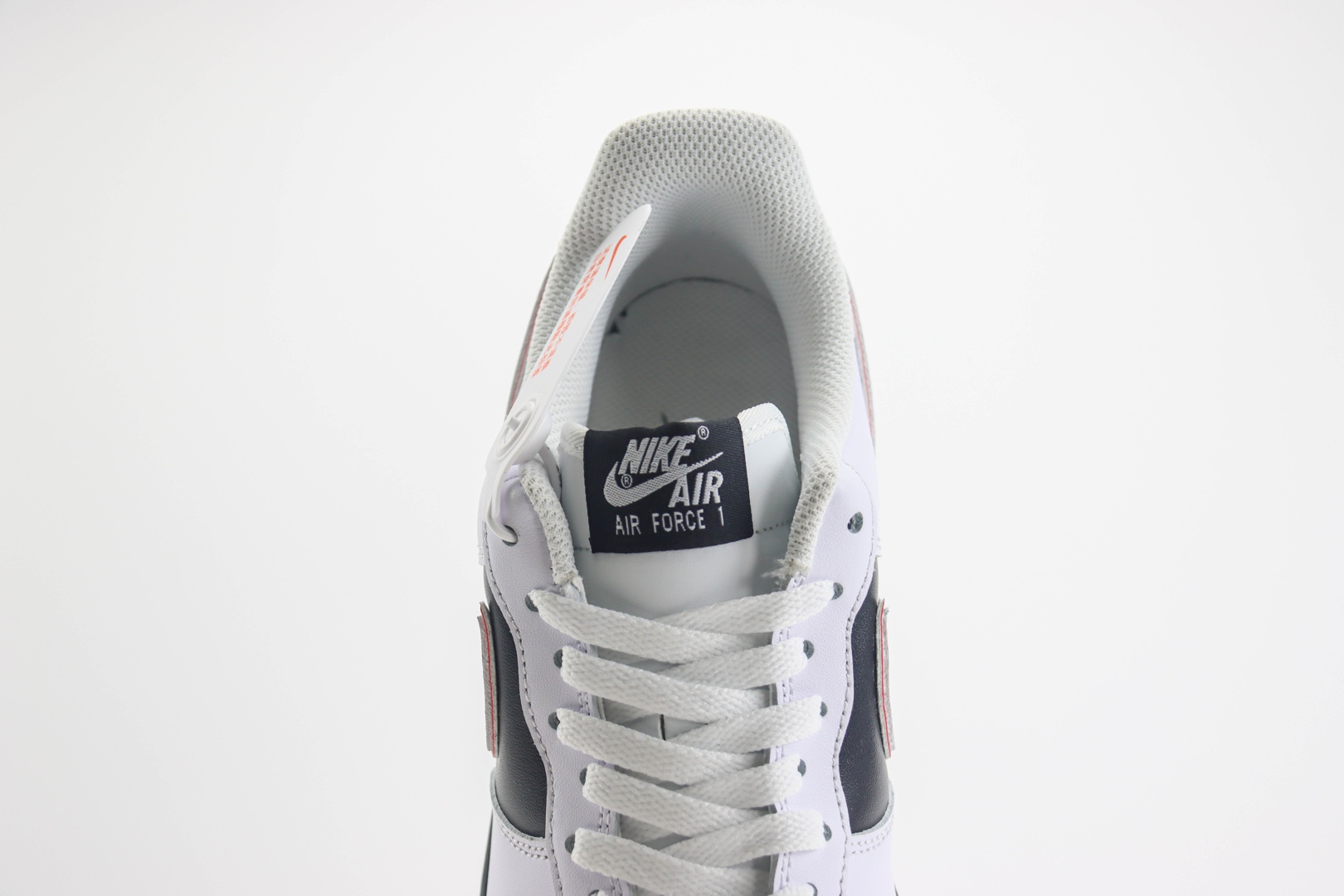 耐克Nike Air Force 1 Low纯原版本空军一号AF1黑白黄低帮板鞋 莆田耐克工厂 货号：KN2696-024