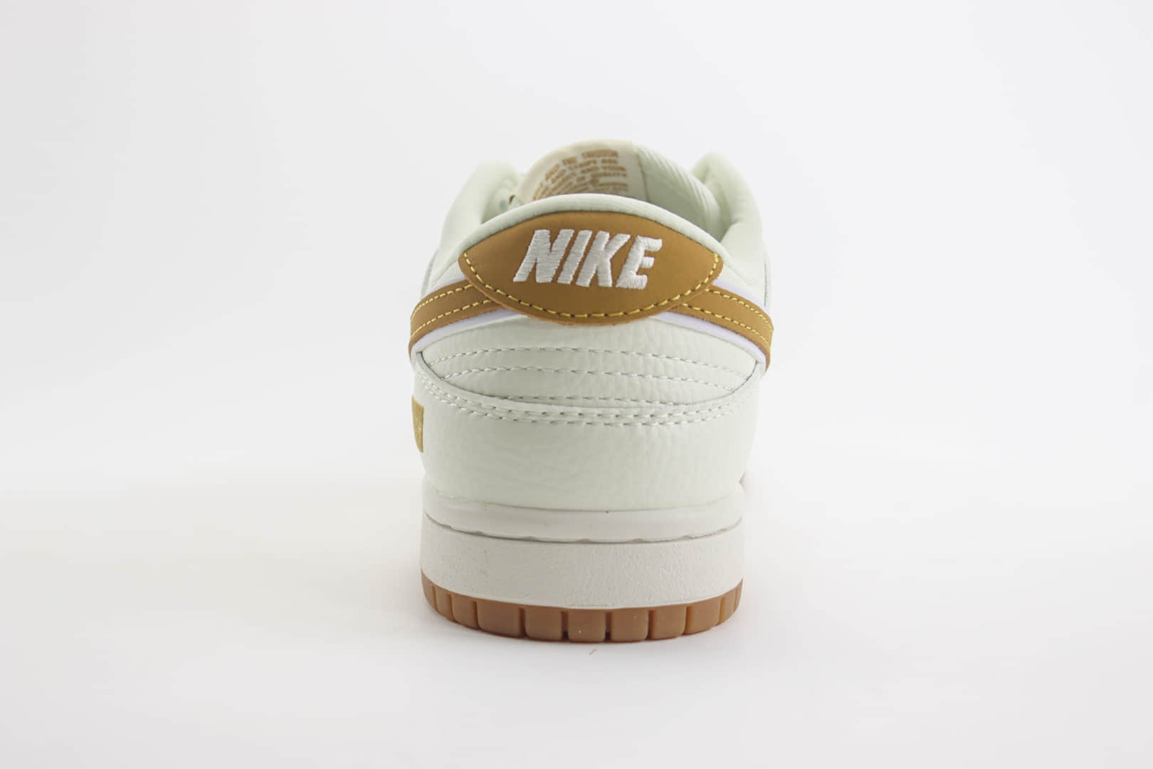 耐克Supreme x Nike SB Dunk Low纯原版本低帮Dunk联名Supreme白卡其棕板鞋 莆田耐克代理 货号：XH0923-339