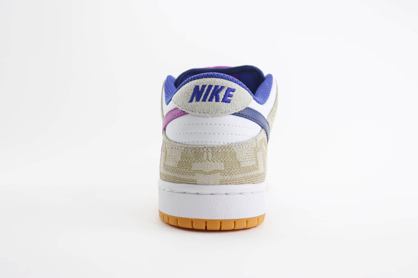 耐克Rayssa Leal x Nike SB Dunk Low纯原版本瑞莎利尔联名SB Dunk米蓝紫鸳鸯低帮板鞋 莆田耐克货源 货号：FZ5251-001