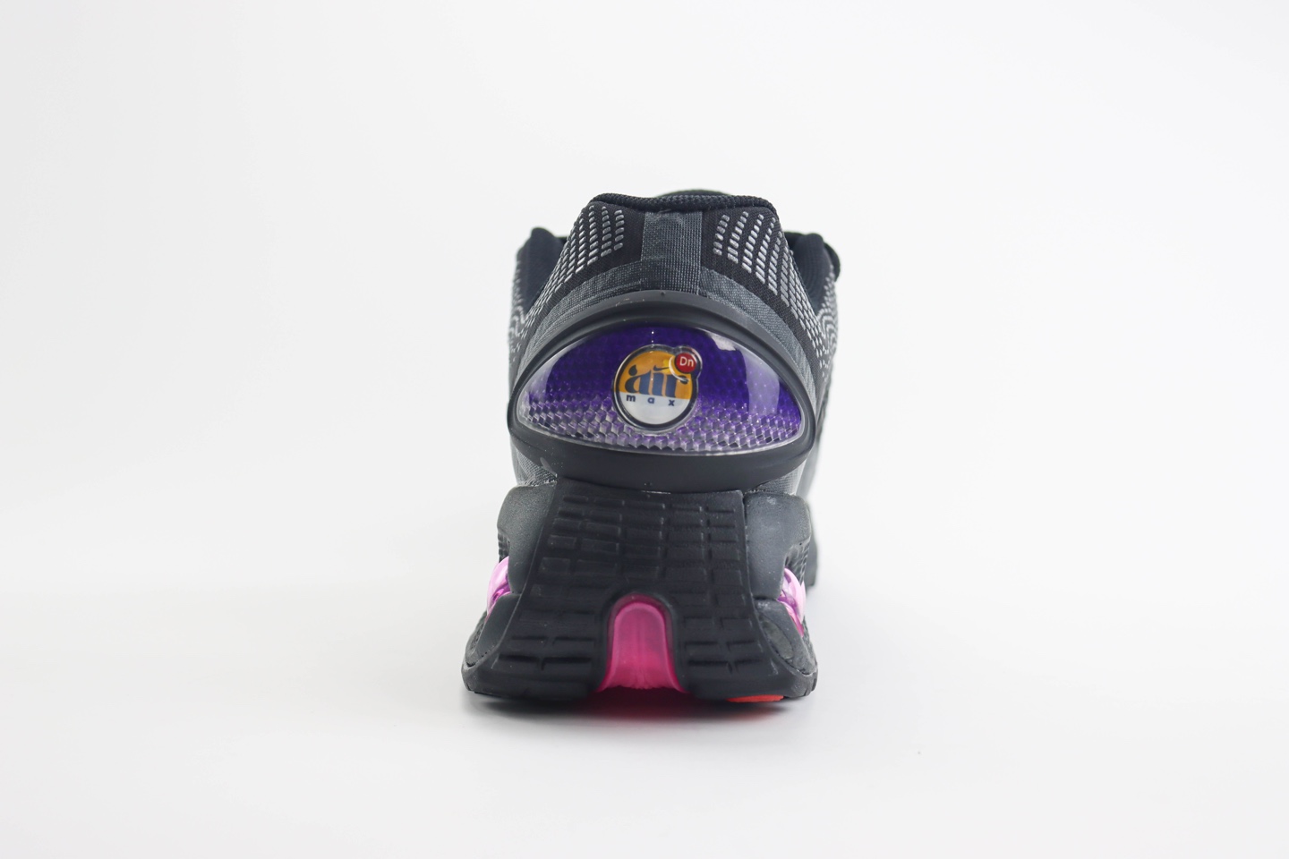 耐克Nike Air Max DN纯原版本Max DN黑紫色缓震气垫跑鞋 莆田耐克工厂 货号：DV3337-008