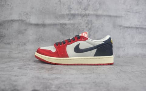 耐克Nike Air Force 1 Low纯原版本空军一号低帮AF1暴风雪蓝白字母涂鸦板鞋 莆田耐克代理 货号：315122-111