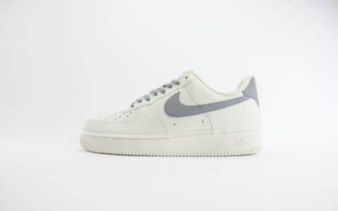 耐克Nike Air Force 1 Low纯原版本空军一号AF1白灰色低帮板鞋 莆田复刻鞋货源 货号：CQ5059-222