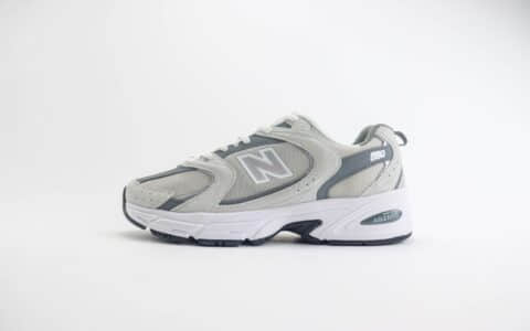 新百伦New Balance 530纯原版本NB530灰色复古慢跑鞋 莆田新百伦货源 货号：MR530CB