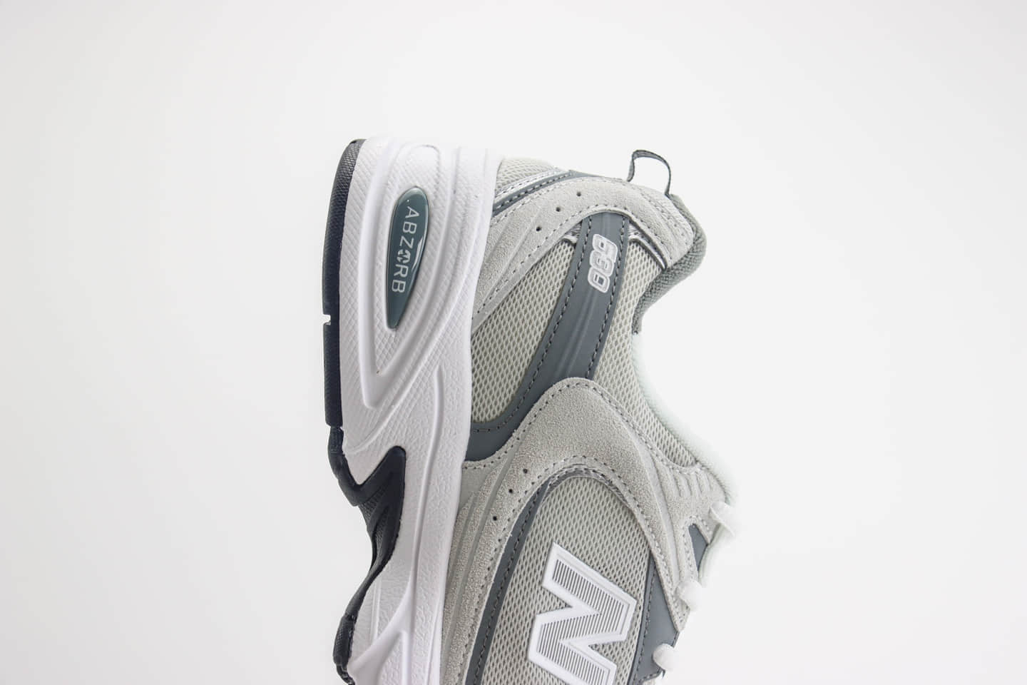 新百伦New Balance 530纯原版本NB530灰色复古慢跑鞋 莆田新百伦货源 货号：MR530CB