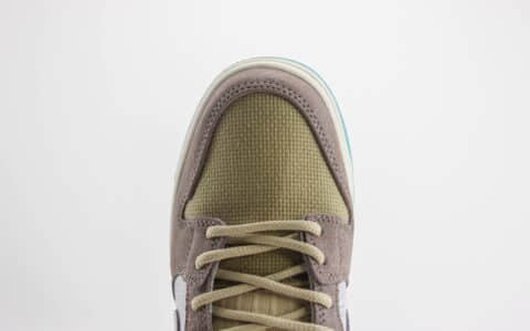 耐克Nike Air Force 1 '07 Low纯原版本斯图西联名空军一号海军蓝板鞋 莆田天花板AF1系列 货号：AE1686-102