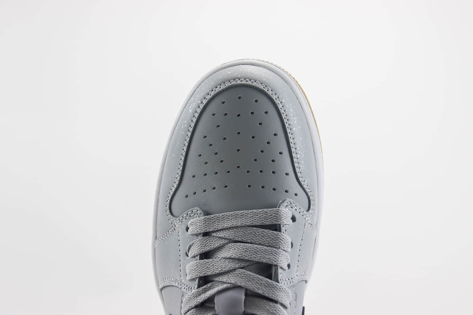 乔丹Air Jordan 1 Low Golf纯原版本高尔夫AJ1水泥灰低帮板鞋 莆田AJ货源 货号：DD9315-006