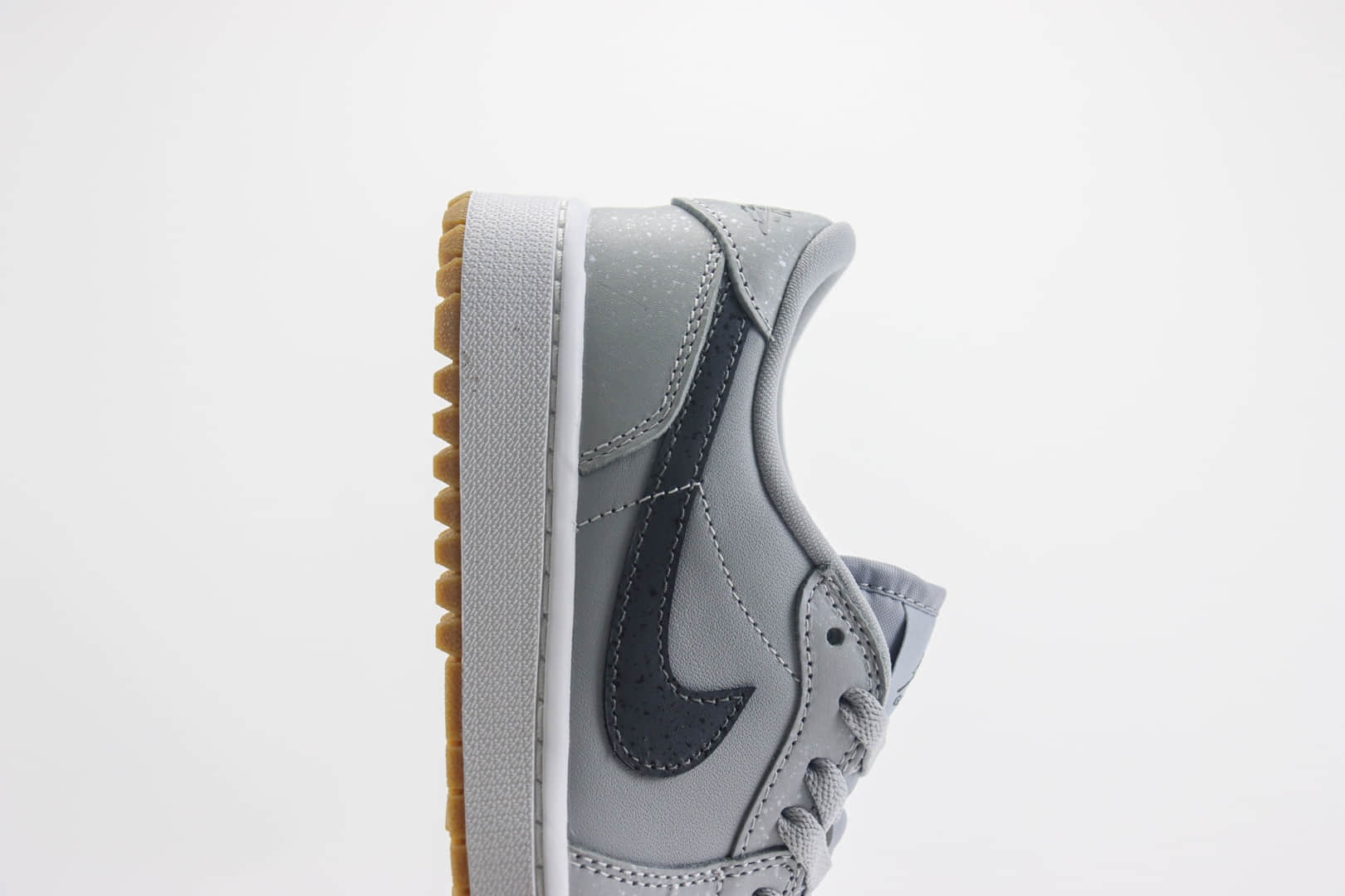 乔丹Air Jordan 1 Low Golf纯原版本高尔夫AJ1水泥灰低帮板鞋 莆田AJ货源 货号：DD9315-006