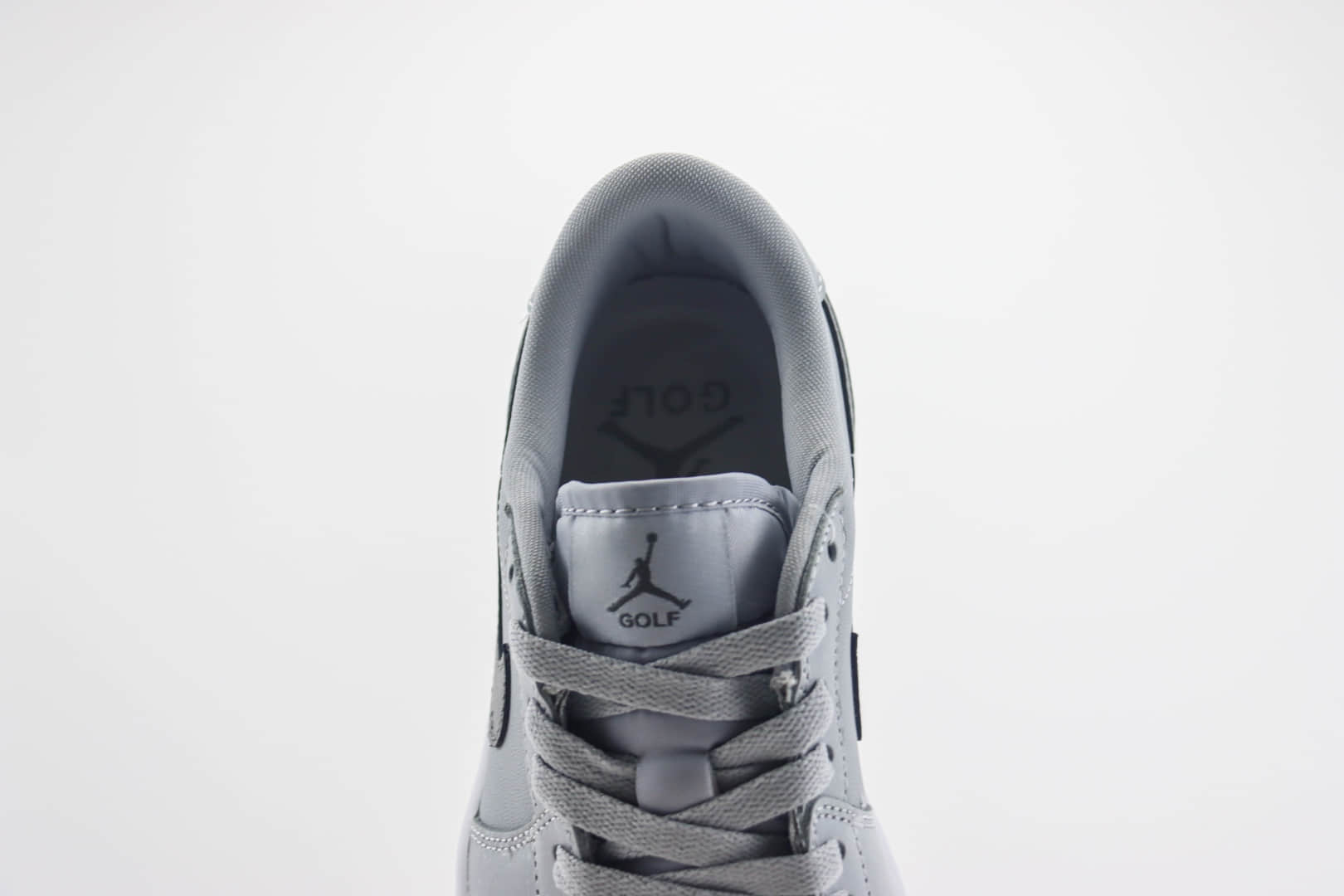乔丹Air Jordan 1 Low Golf纯原版本高尔夫AJ1水泥灰低帮板鞋 莆田AJ货源 货号：DD9315-006