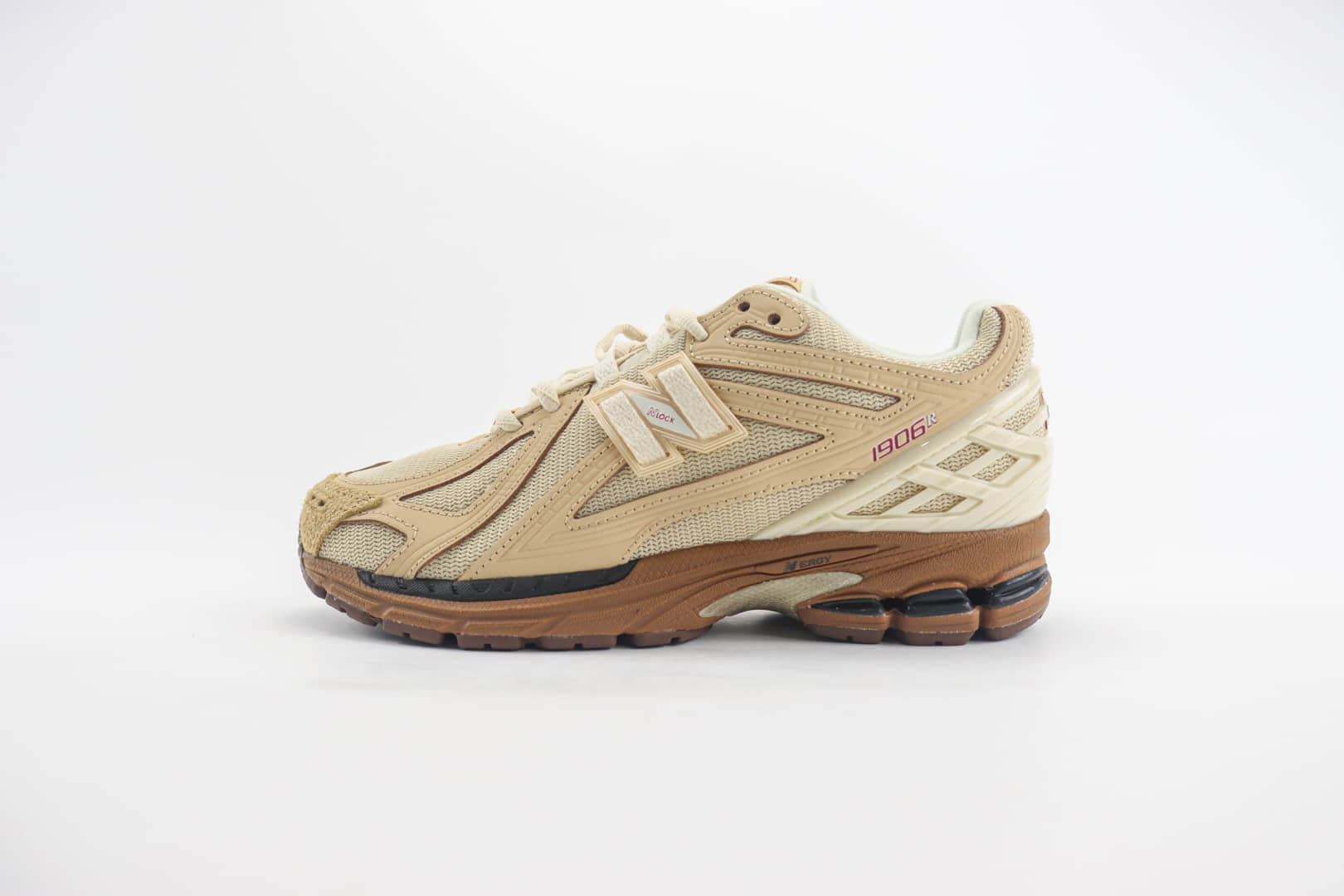 新百伦New Balance 1906纯原版本NB1906卡其色复古跑鞋 莆田新百伦货源 货号：M1906RRE