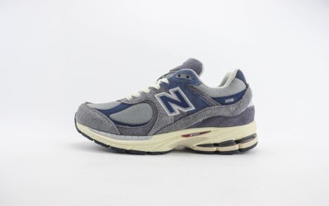 新百伦New Balance 2002R纯原版本NB2002R灰蓝复古跑鞋 莆田复刻鞋货源 货号：M2002REL
