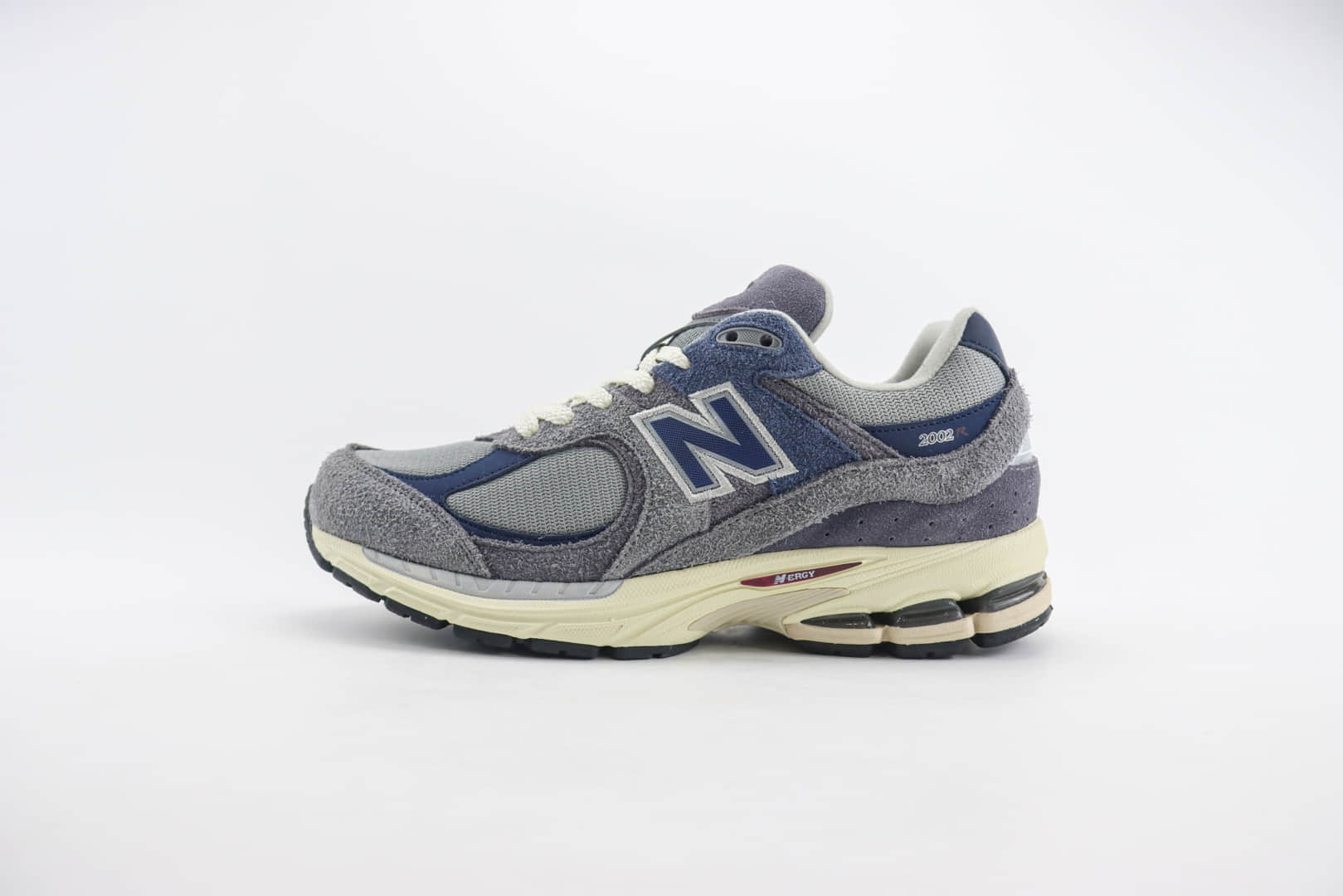 新百伦New Balance 2002R纯原版本NB2002R灰蓝复古跑鞋 莆田复刻鞋货源 货号：M2002REL