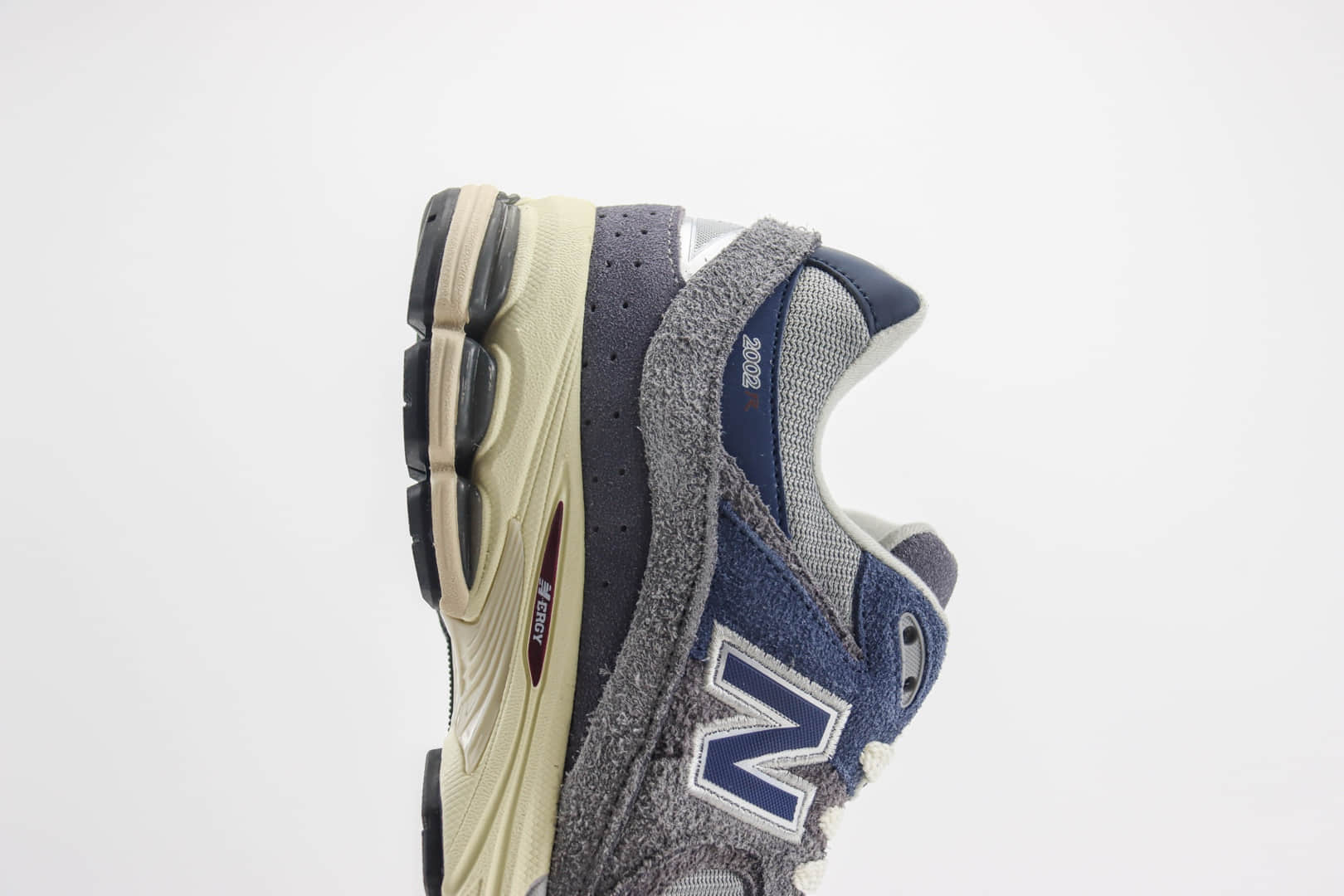 新百伦New Balance 2002R纯原版本NB2002R灰蓝复古跑鞋 莆田复刻鞋货源 货号：M2002REL