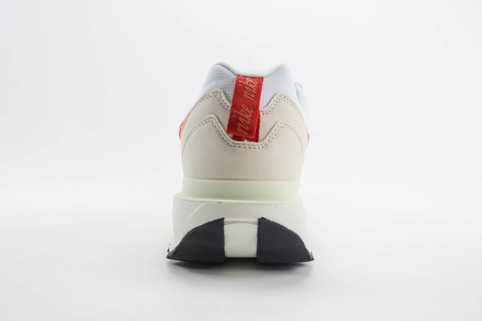 耐克Nike Air Max Dawn纯原版本黎明系列白灰红气垫慢跑鞋 莆田耐克货源 货号：DZ4441-100