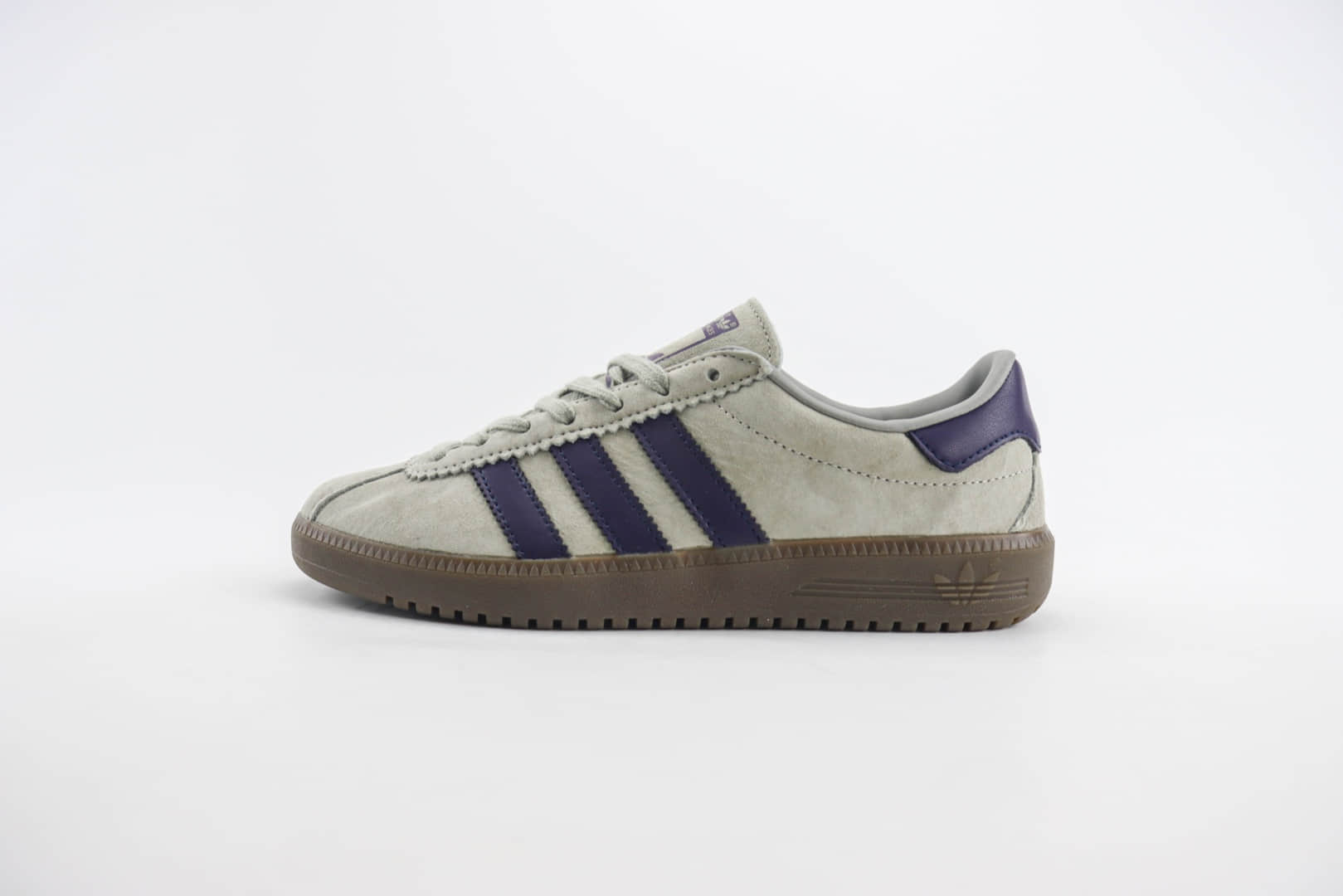 阿迪达斯adidas Originals Bermuda Trainers纯原版本百慕大系列灰紫德训鞋 莆田阿迪达斯货源 货号：JI4280