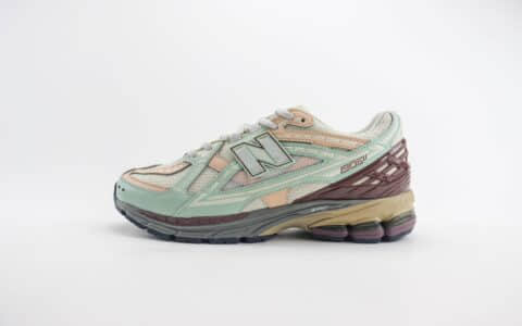 新百伦New Balance 1906纯原版本NB1906米绿色复古跑鞋 莆田新百伦货源 货号：M1906ND