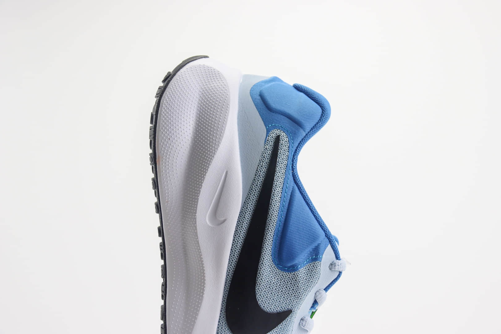 耐克Nike Revolution 7 Wide纯原版本蓝色网面透气跑鞋 莆田耐克工厂 货号：FB2207-402