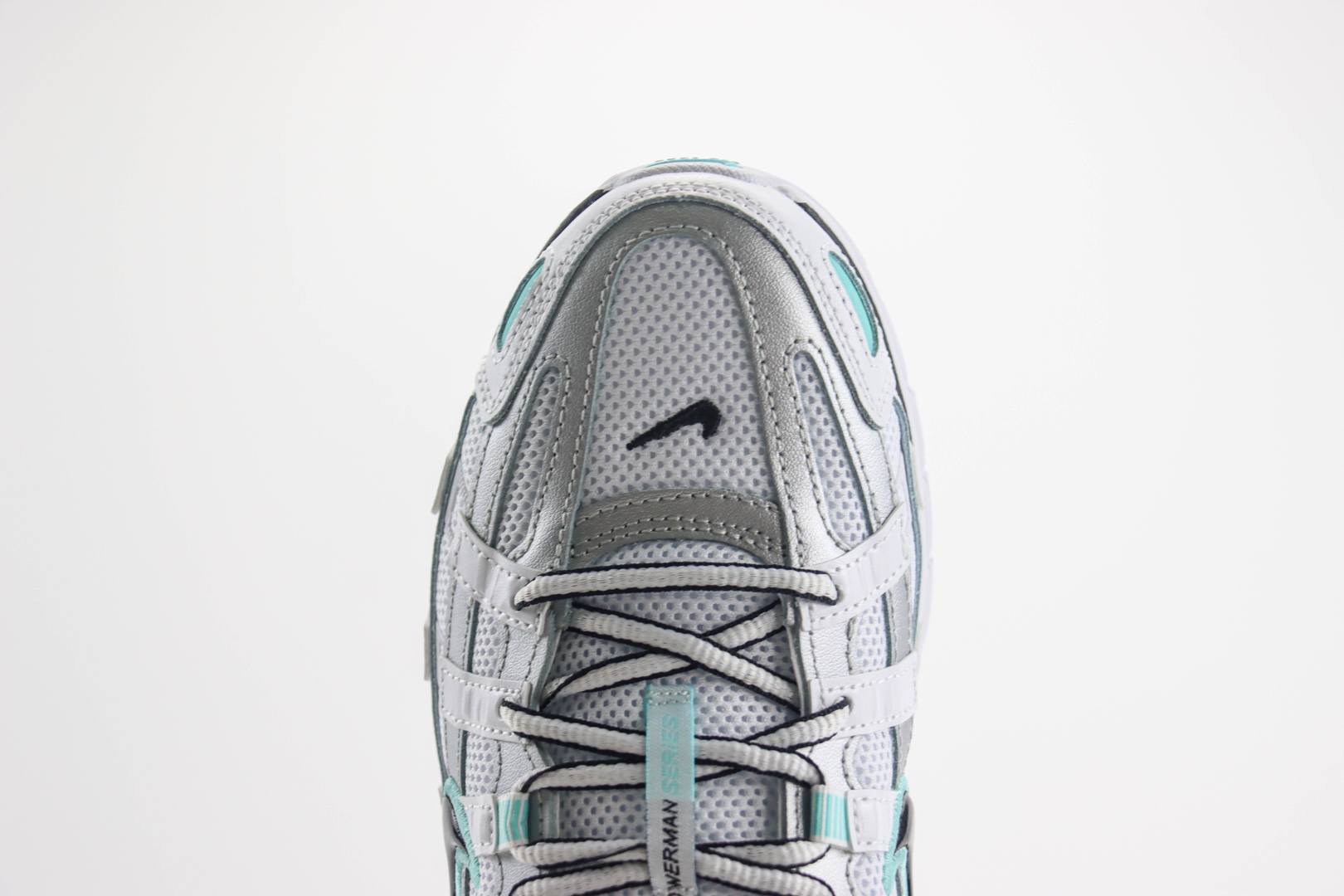 耐克Nike Initiator Running P-6000纯原版本P6000白黑蓝千禧跑鞋 莆田耐克货源 货号：BV1021-104