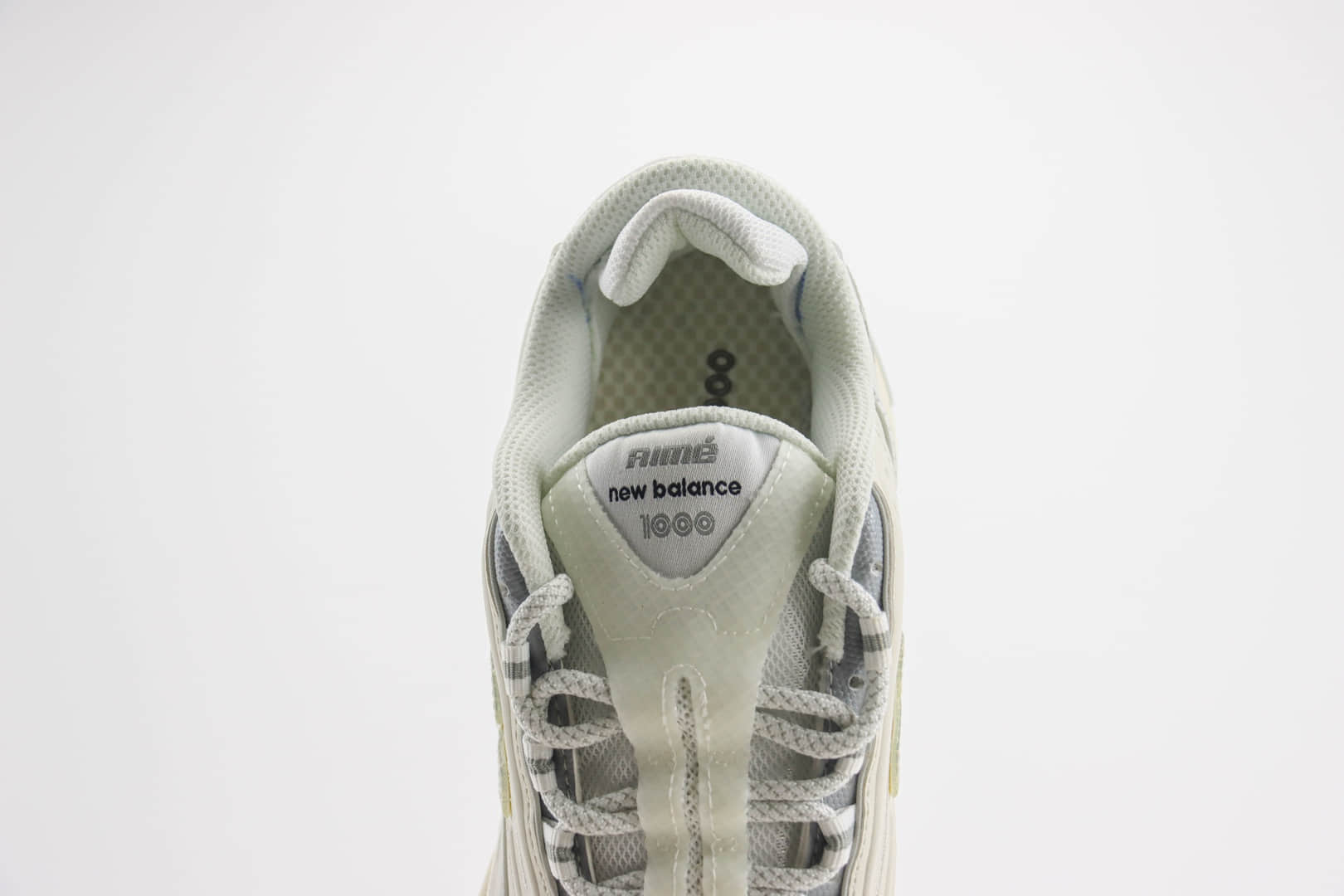 新百伦New Balance 1000纯原版本NB1000米灰色复古老爹鞋 莆田新百伦货源 货号：M1000AC1