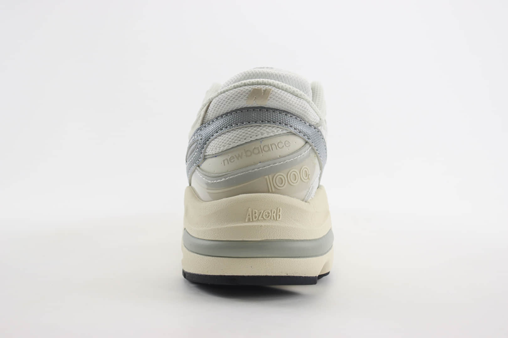 新百伦New Balance 1000纯原版本NB1000米灰色复古老爹鞋 莆田新百伦货源 货号：M1000AC1
