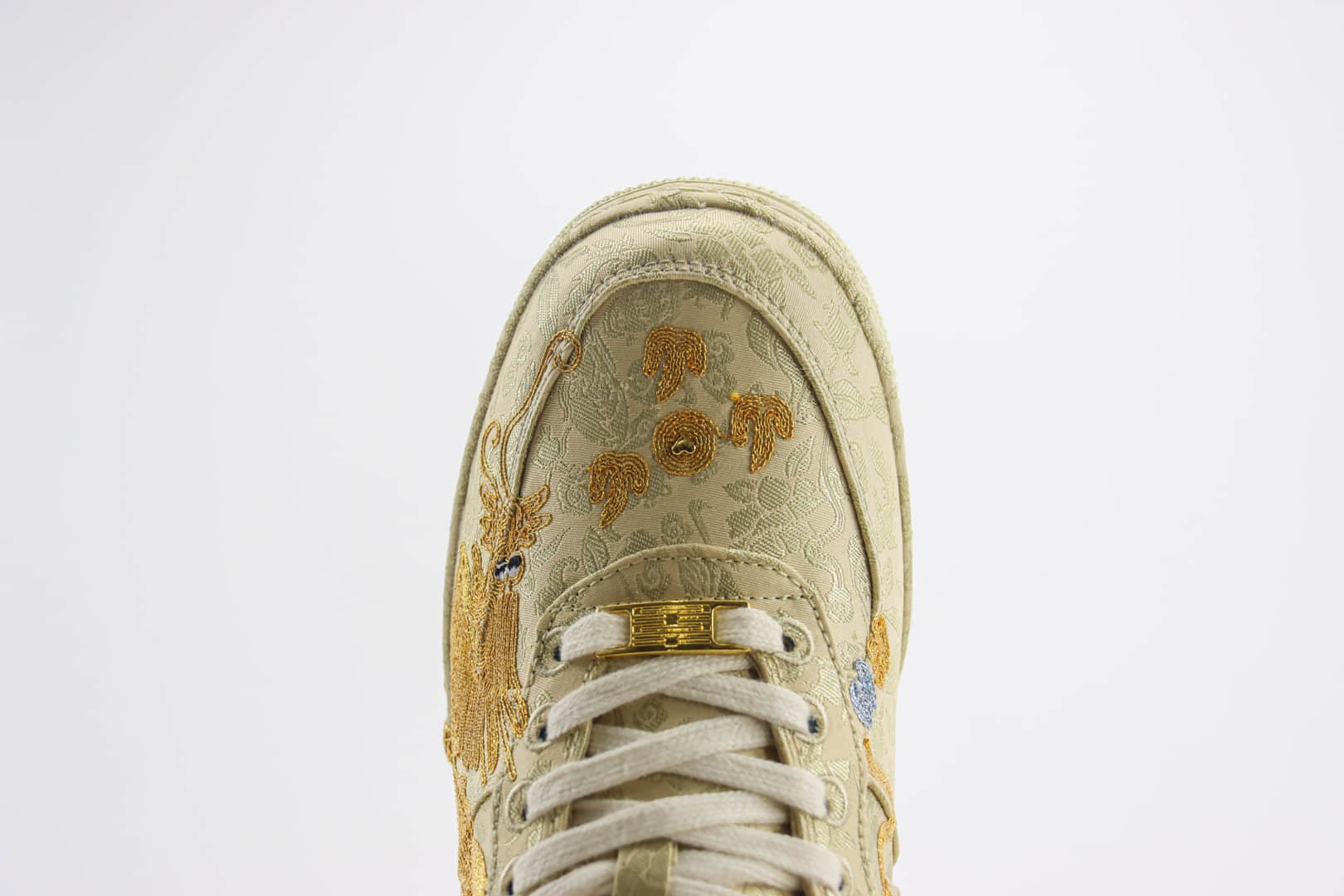 耐克Nike Air Force 1 Low纯原版本空军一号AF1龙凤呈祥限量版板鞋 莆田耐克代理 货号：HJ4285-777