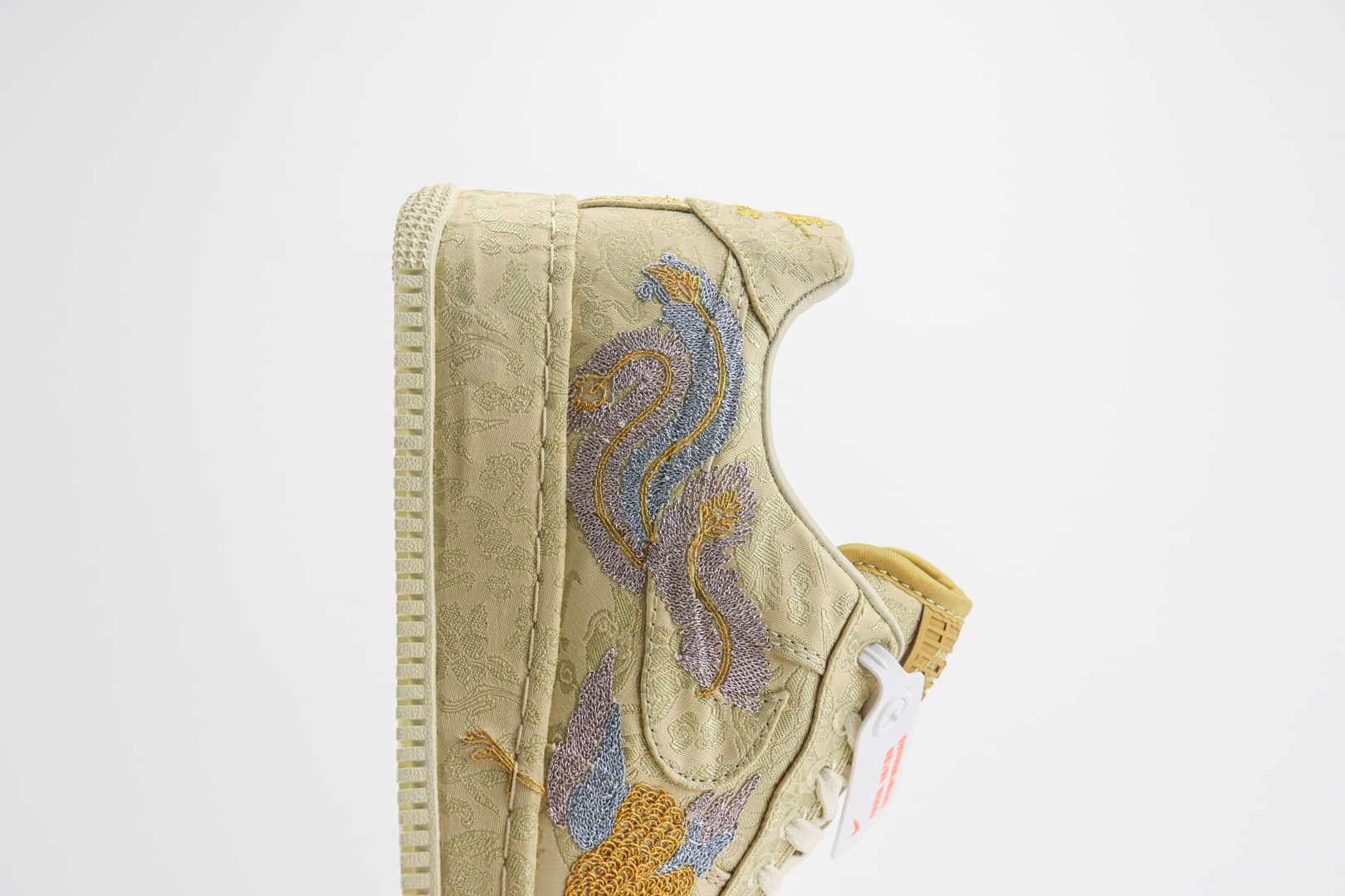 耐克Nike Air Force 1 Low纯原版本空军一号AF1龙凤呈祥限量版板鞋 莆田耐克代理 货号：HJ4285-777