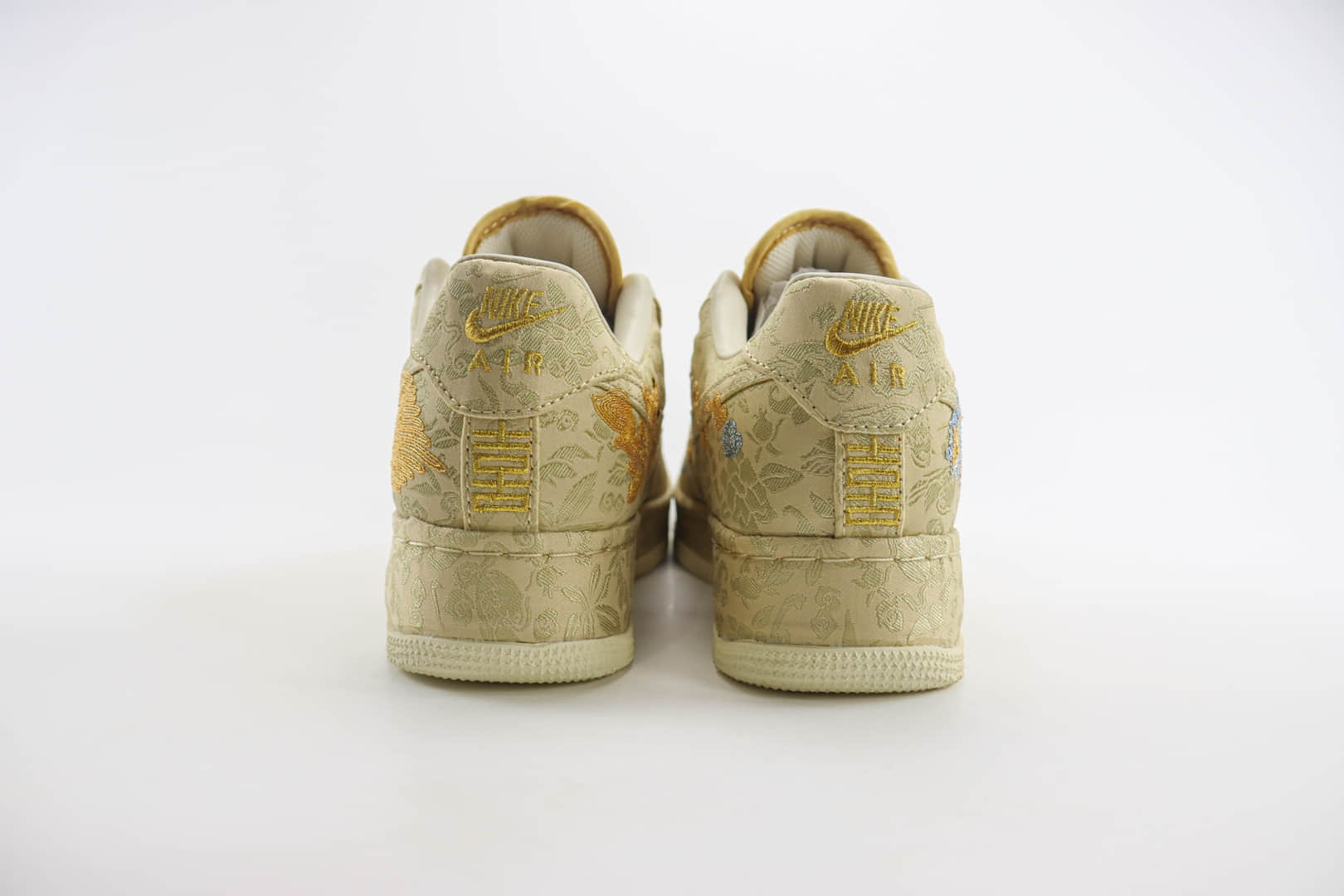 耐克Nike Air Force 1 Low纯原版本空军一号AF1龙凤呈祥限量版板鞋 莆田耐克代理 货号：HJ4285-777
