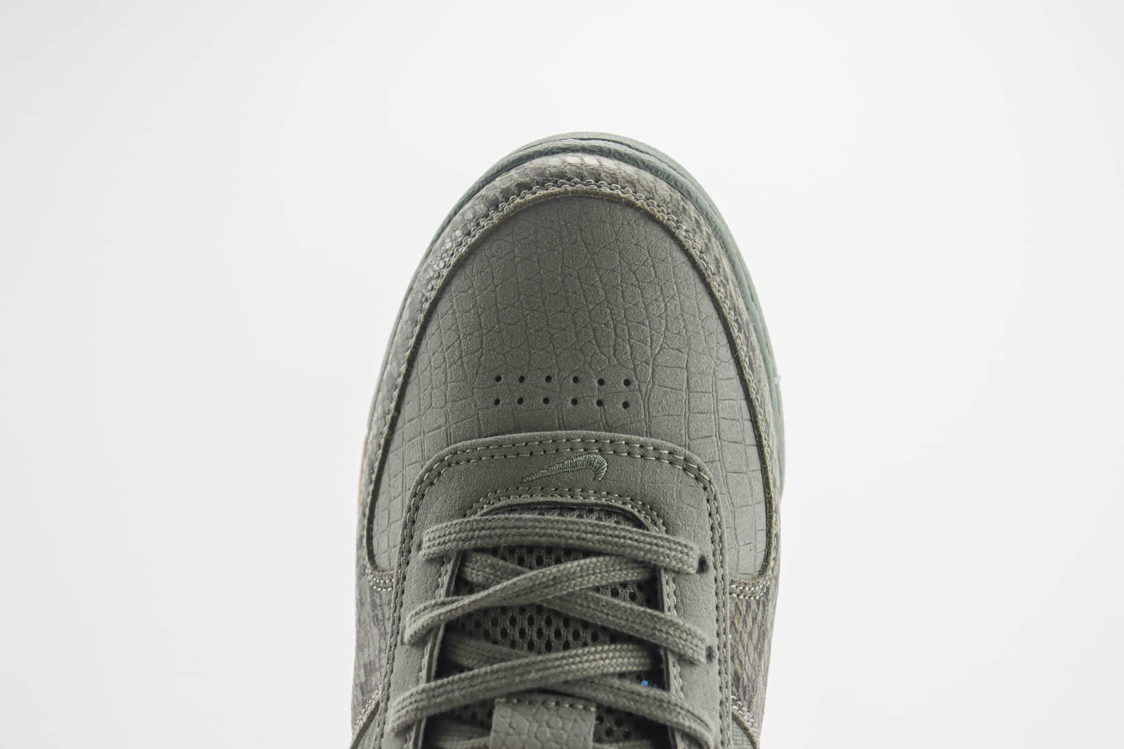 耐克Nike Book 1纯原版本德文布克一代灰绿色前面篮球鞋 莆田耐克代理 货号：HF6236-002
