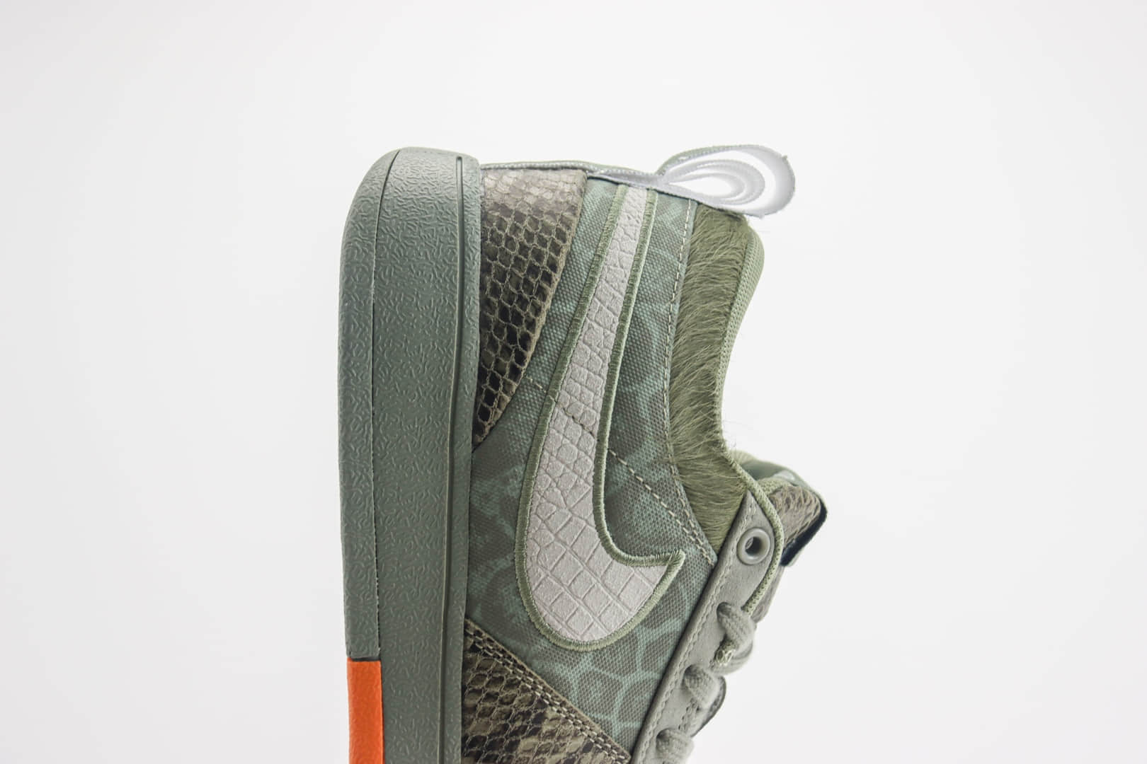 耐克Nike Book 1纯原版本德文布克一代灰绿色前面篮球鞋 莆田耐克代理 货号：HF6236-002