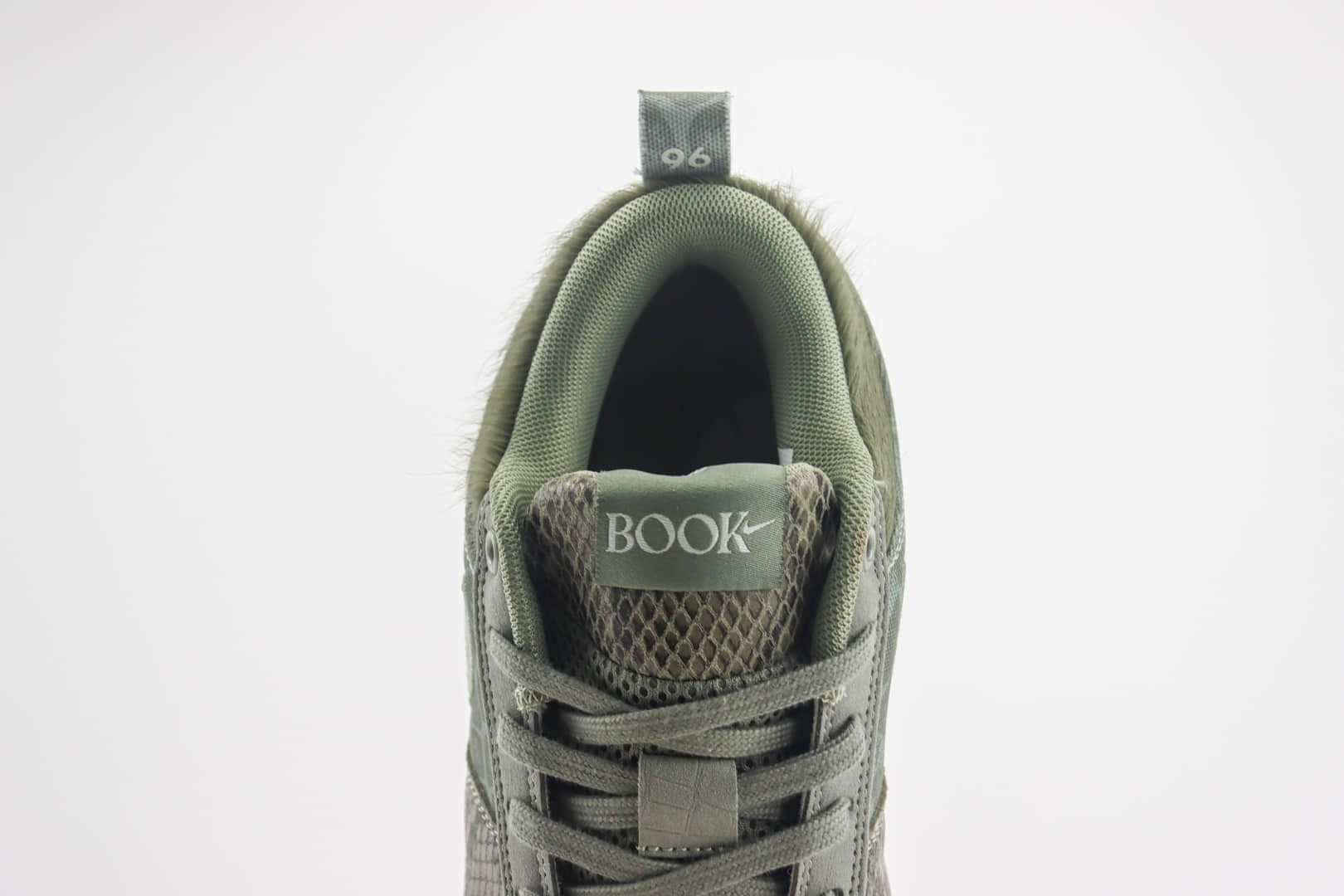 耐克Nike Book 1纯原版本德文布克一代灰绿色前面篮球鞋 莆田耐克代理 货号：HF6236-002