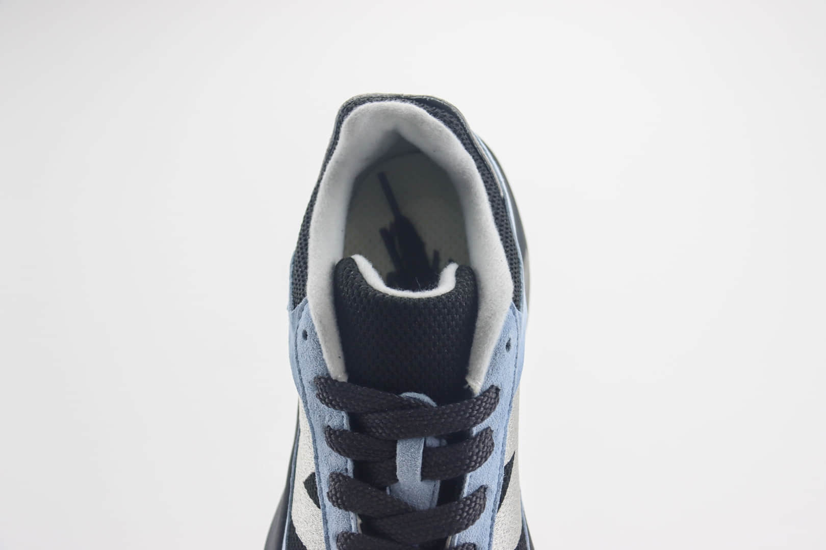 新百伦New Balance Warped Runner纯原版本黑蓝色NB复古解构老爹鞋 莆田新百伦货源 货号：UWRPDFSB