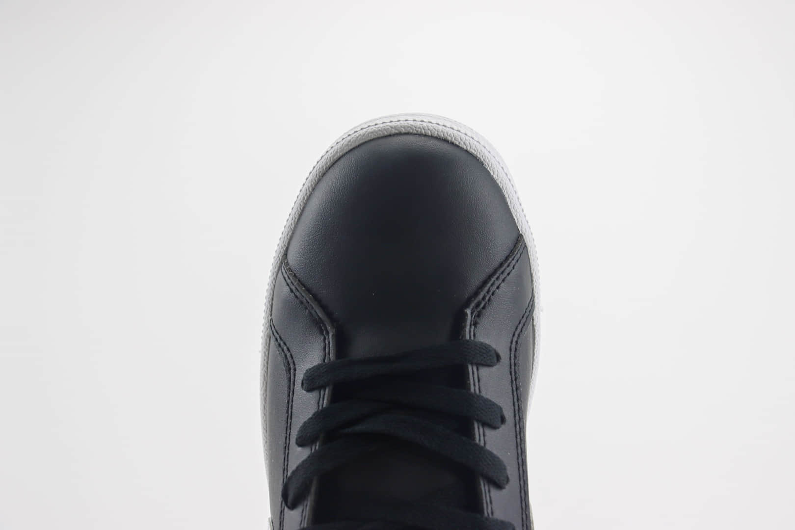 耐克Nike Court Royale纯原版本开拓者黑白低帮板鞋 莆田耐克代理 货号：749747-010