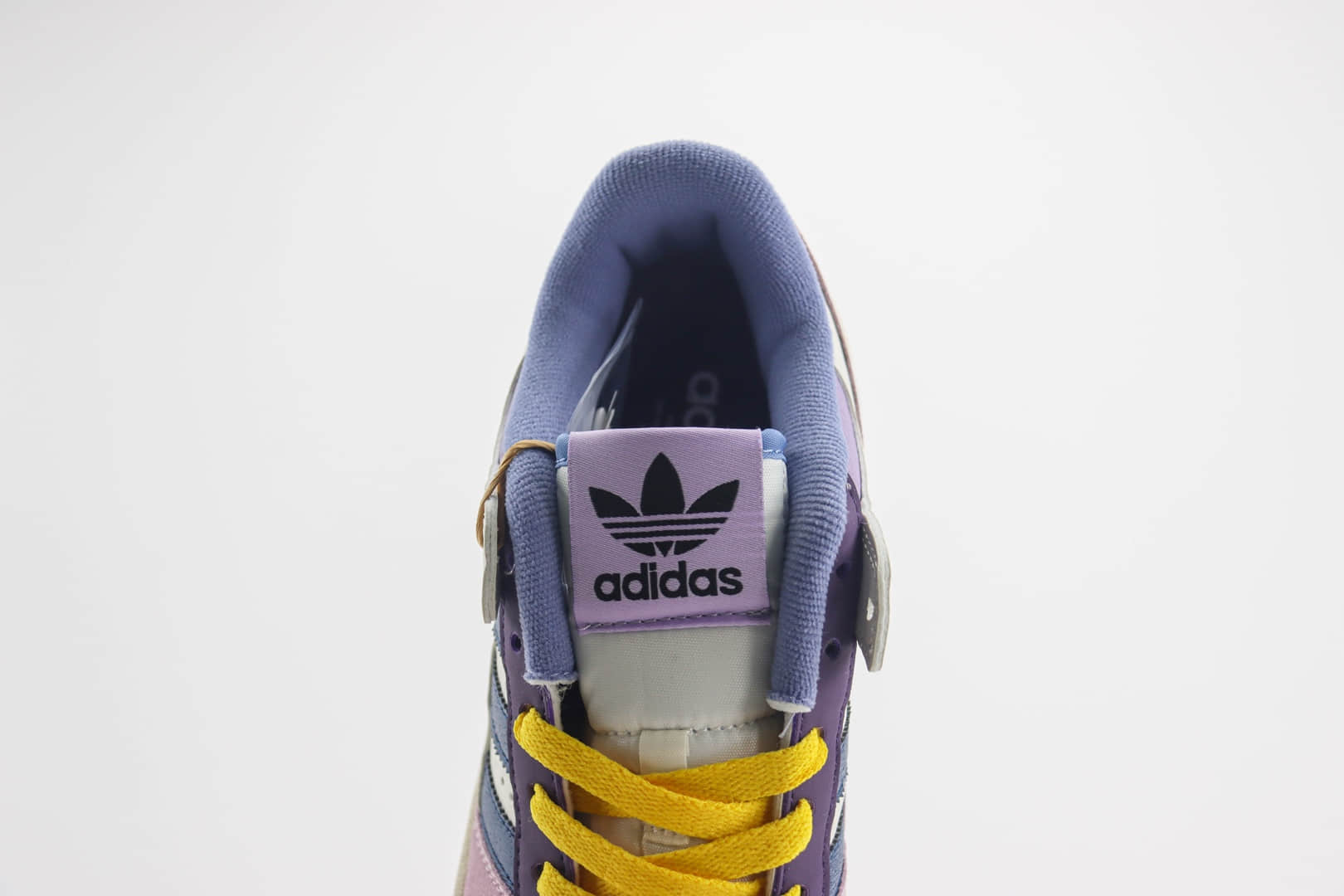 阿迪达斯adidas Forum 84 Low OG纯原版本白粉紫低帮板鞋 莆田复刻鞋货源 货号：ID6266