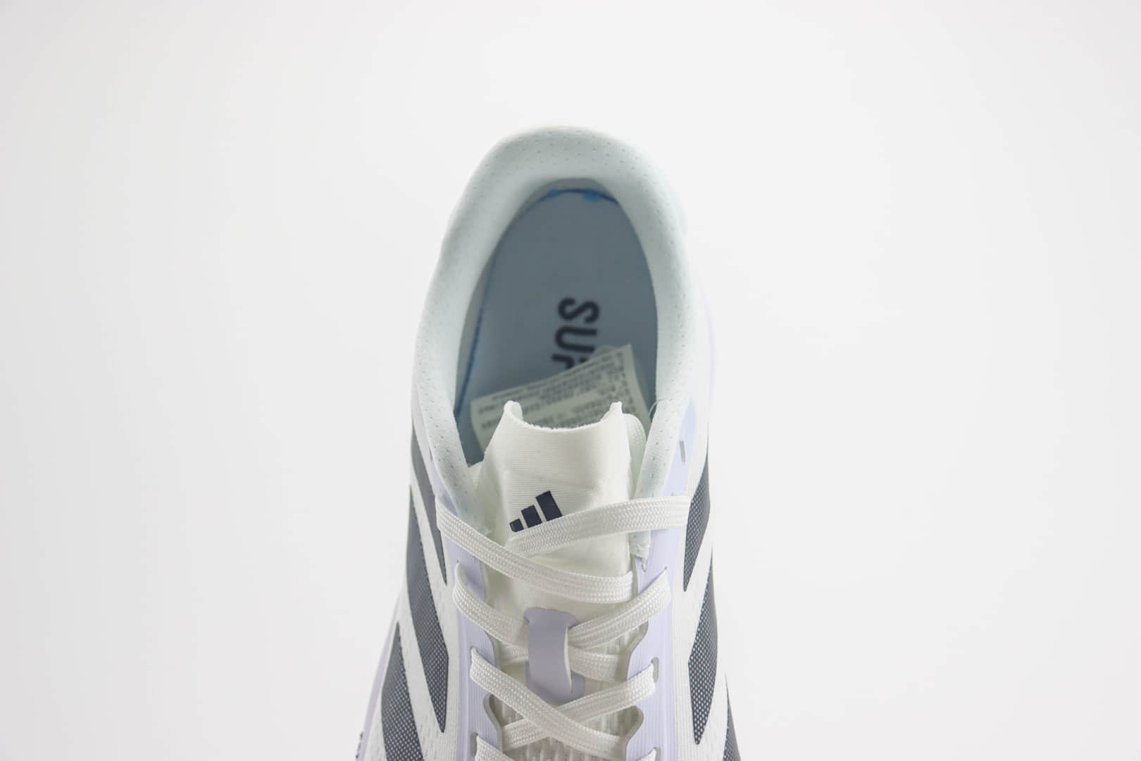 阿迪达斯adidas Superstar Eterno纯原版本白黑色透气轻跑鞋 莆田阿迪达斯货源 货号：IH0439