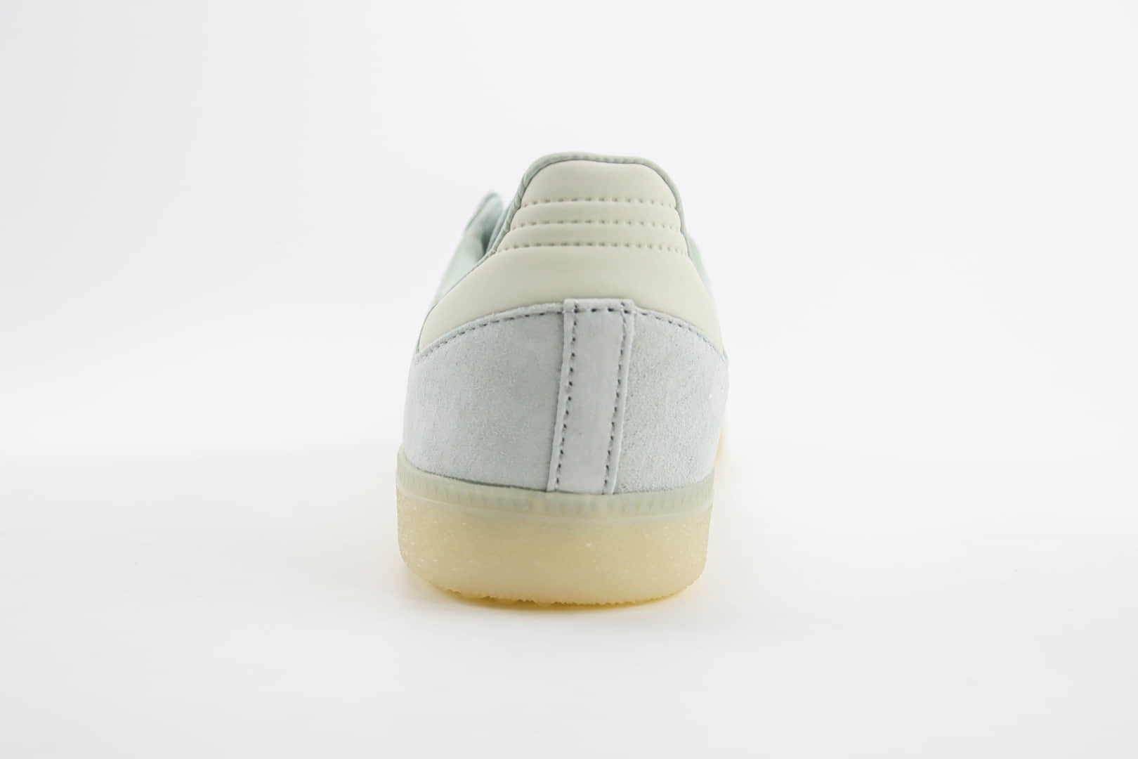 阿迪达斯adidas Samba OG纯原版本三叶草浅蓝色桑巴板鞋 莆田阿迪达斯货源 货号：IG6177