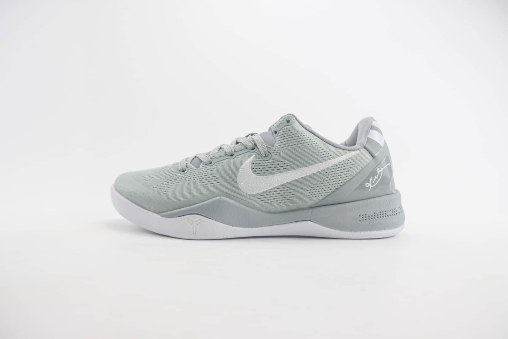 耐克Nike Zoom Kobe Ⅷ System纯原版本科比8代灰色实战篮球鞋 莆田耐克代理 货号：HF9550-002
