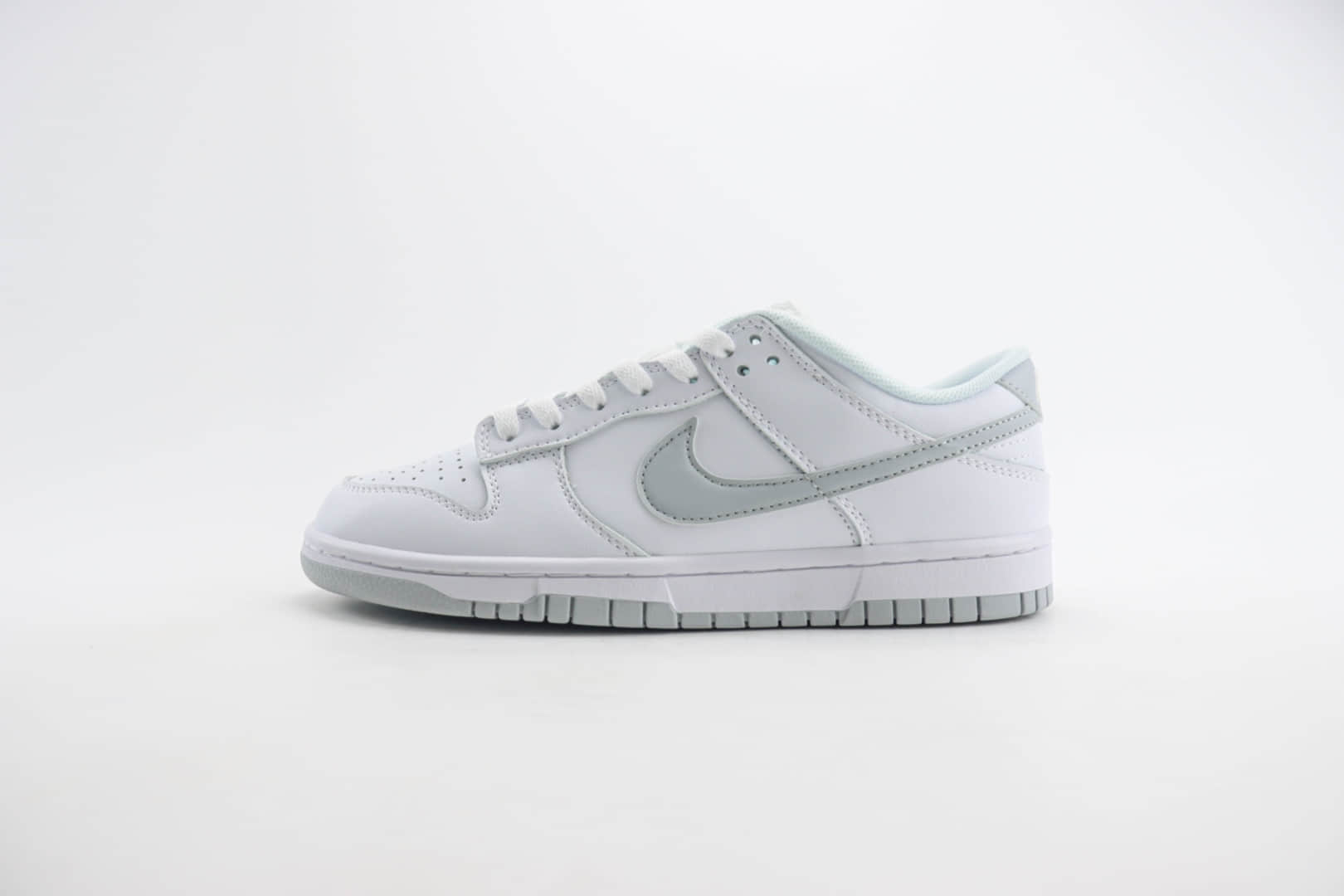 耐克Nike Dunk Low纯原版本低帮Dunk白灰色低帮板鞋 莆田天花板Dunk 货号：DH9765-102