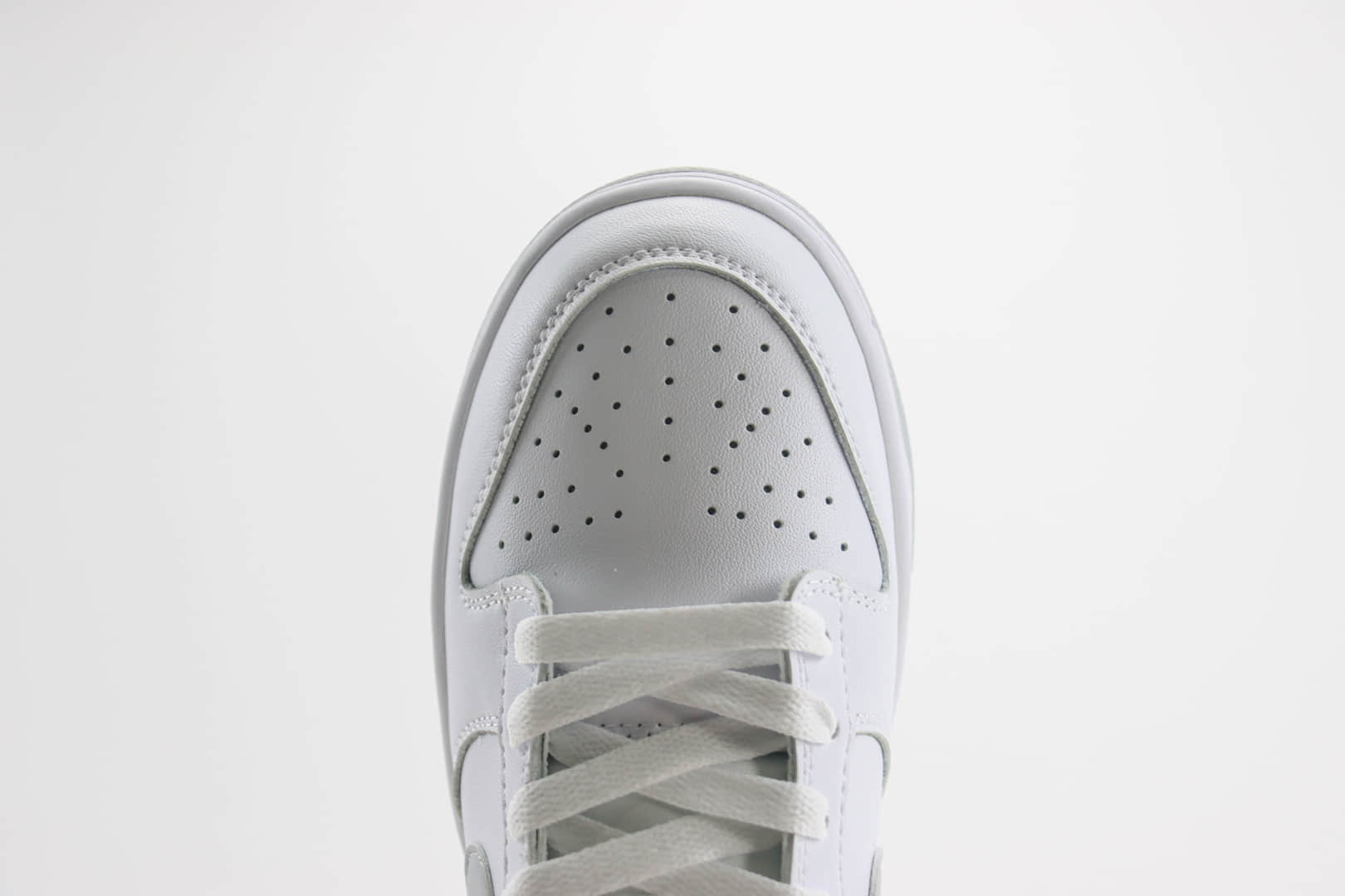 耐克Nike Dunk Low纯原版本低帮Dunk白灰色低帮板鞋 莆田天花板Dunk 货号：DH9765-102