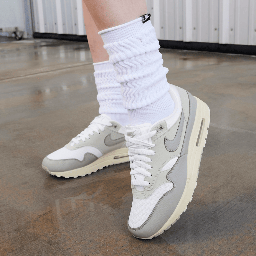 高级酷灰配色！全新Nike Air Max 1现已发售！ 货号：HF0026-001