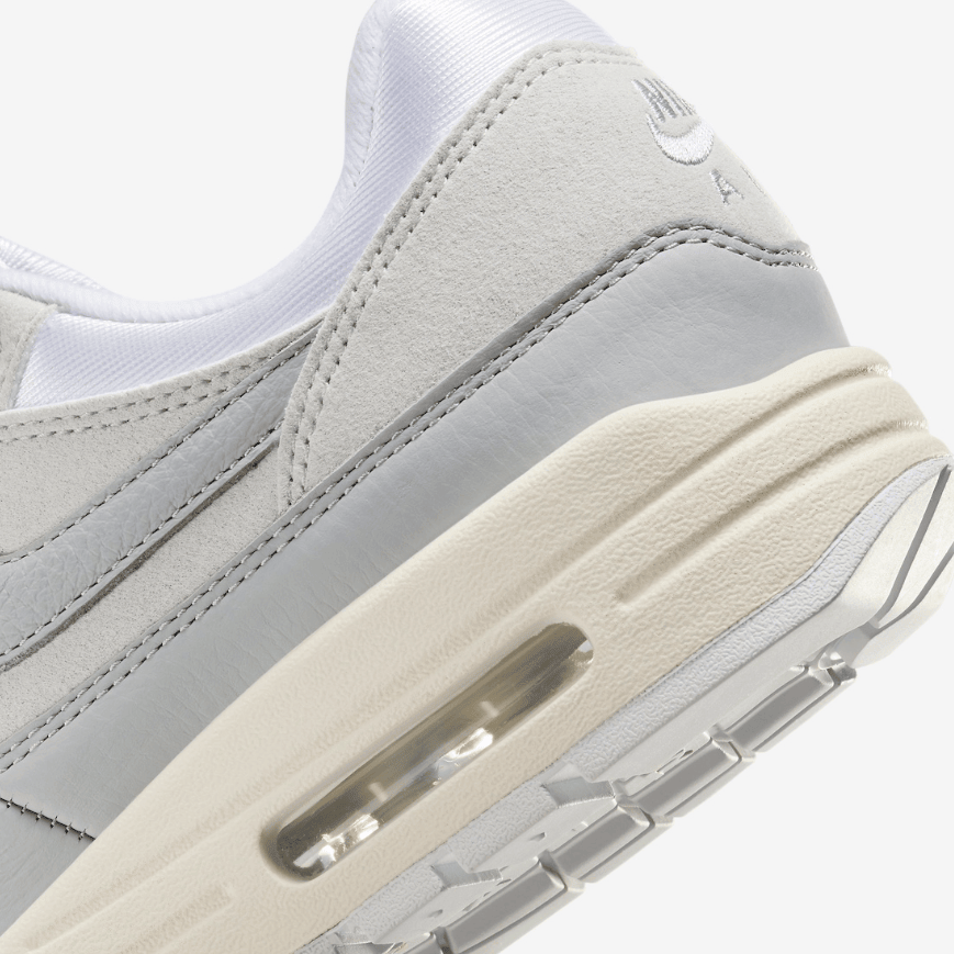 高级酷灰配色！全新Nike Air Max 1现已发售！ 货号：HF0026-001