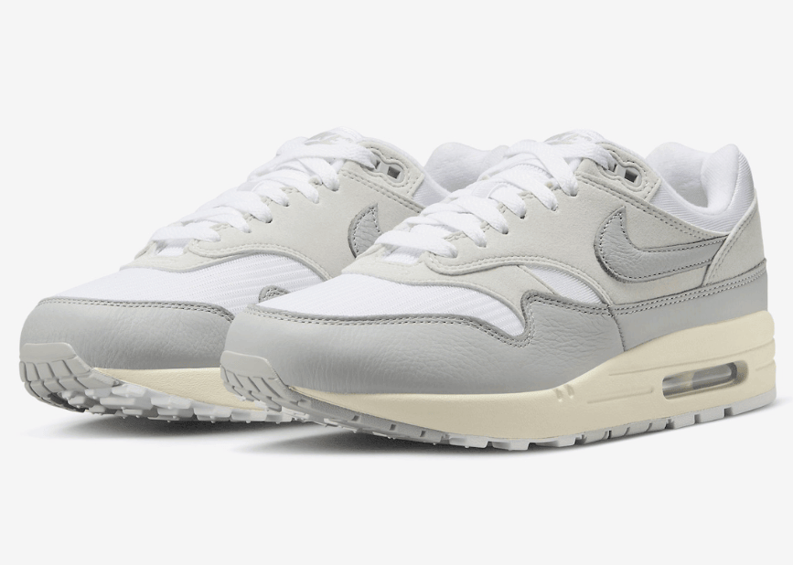 高级酷灰配色！全新Nike Air Max 1现已发售！ 货号：HF0026-001