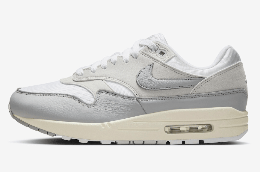 高级酷灰配色！全新Nike Air Max 1现已发售！ 货号：HF0026-001