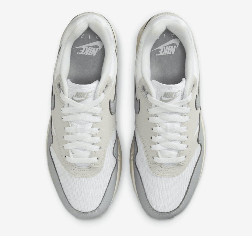 高级酷灰配色！全新Nike Air Max 1现已发售！ 货号：HF0026-001