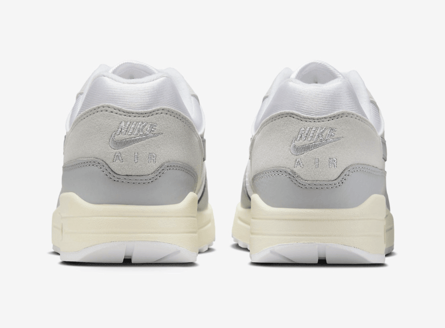 高级酷灰配色！全新Nike Air Max 1现已发售！ 货号：HF0026-001